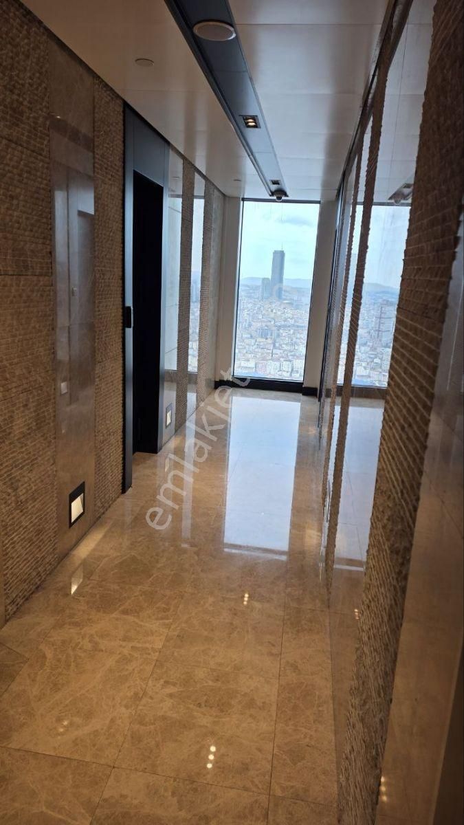 Nurol Tower Yüksek Kat Perstijlı Ofis Şişli اجاره آفیس دفتر کار - Görsel 7