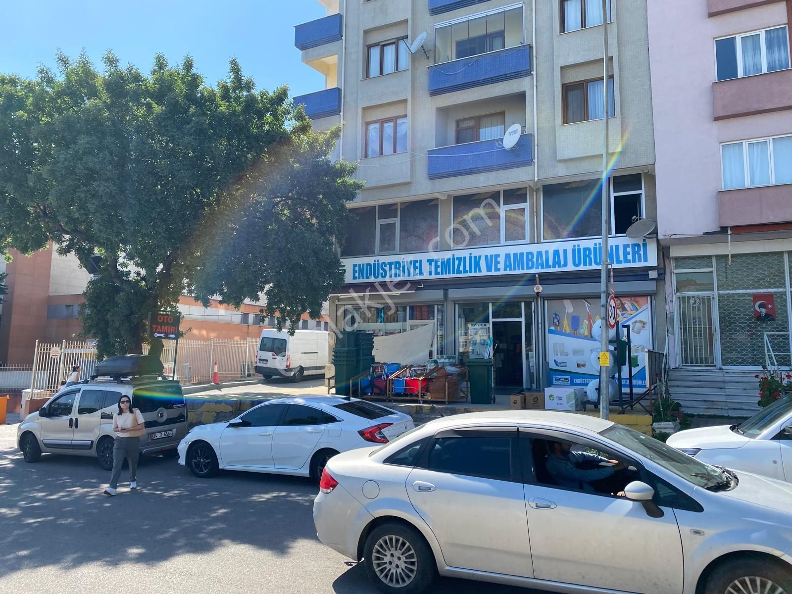 Kartal Kartal Karlıktepe Soğanlık Caddesi Üstünde Satılık 330m2 + 110m2 Bahçe - Görsel 5