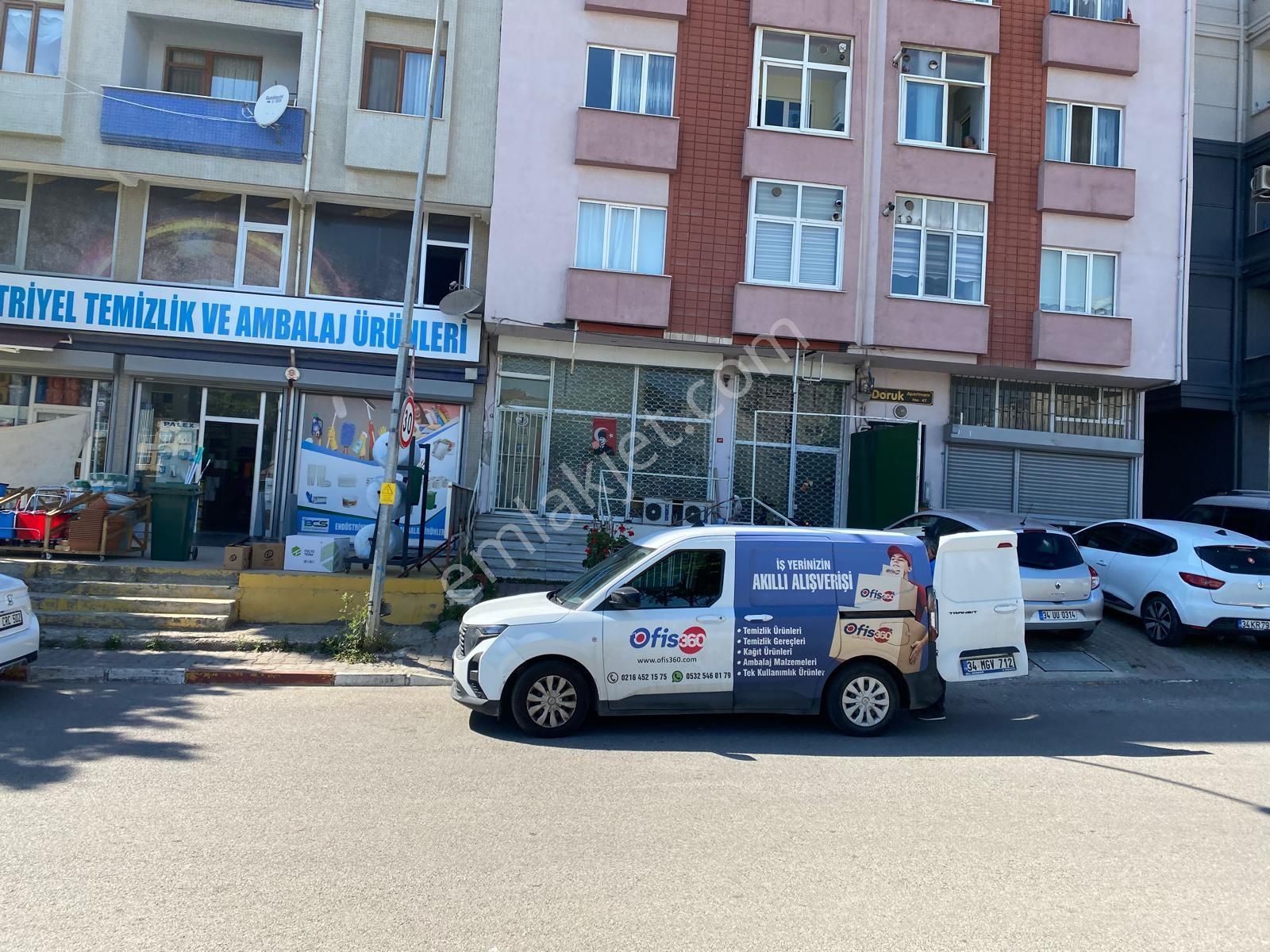Kartal Kartal Karlıktepe Soğanlık Caddesi Üstünde Satılık 330m2 + 110m2 Bahçe - Görsel 8