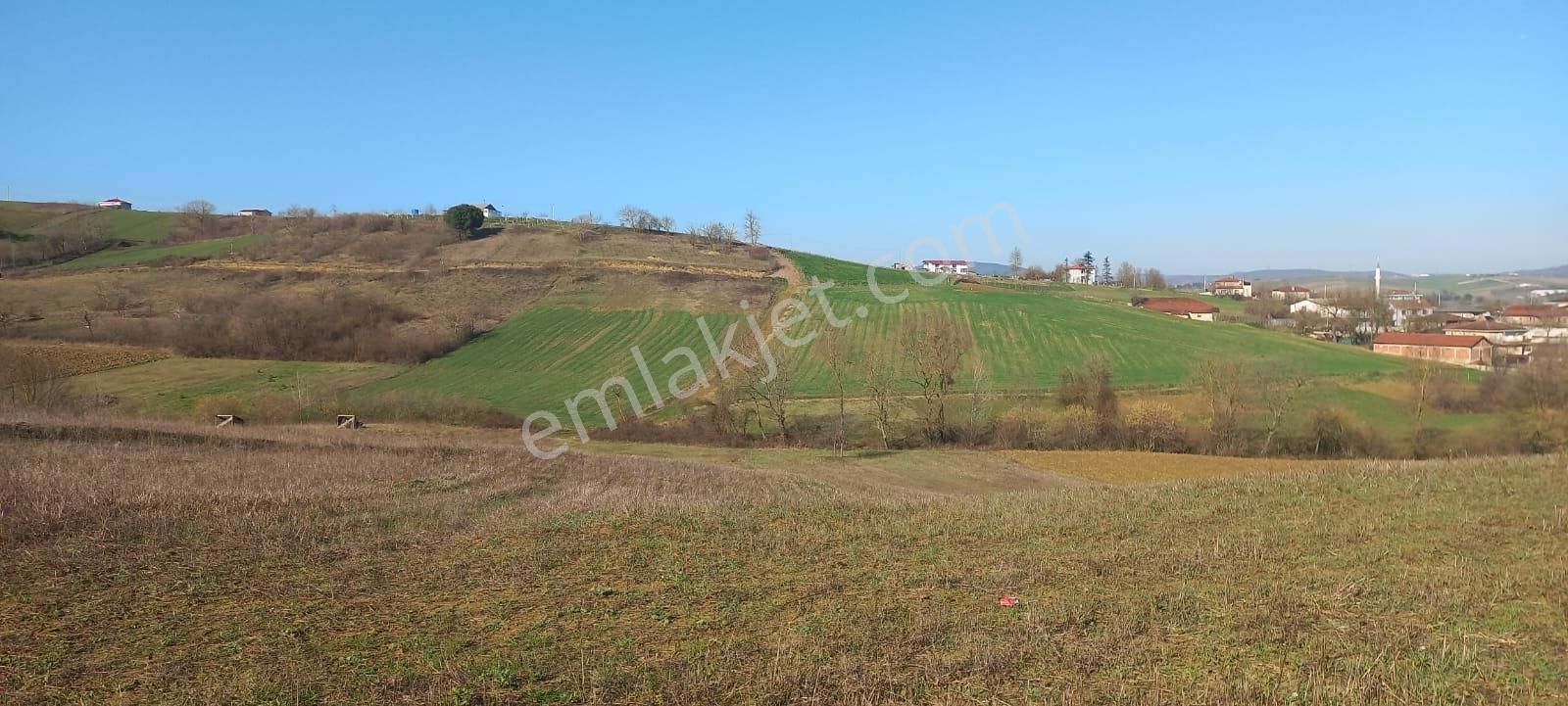 Kocaeli Körfez Himmetlide Satılık 1.677m2 Köy Karşısı %5 İmarlı Tarla - Görsel 8