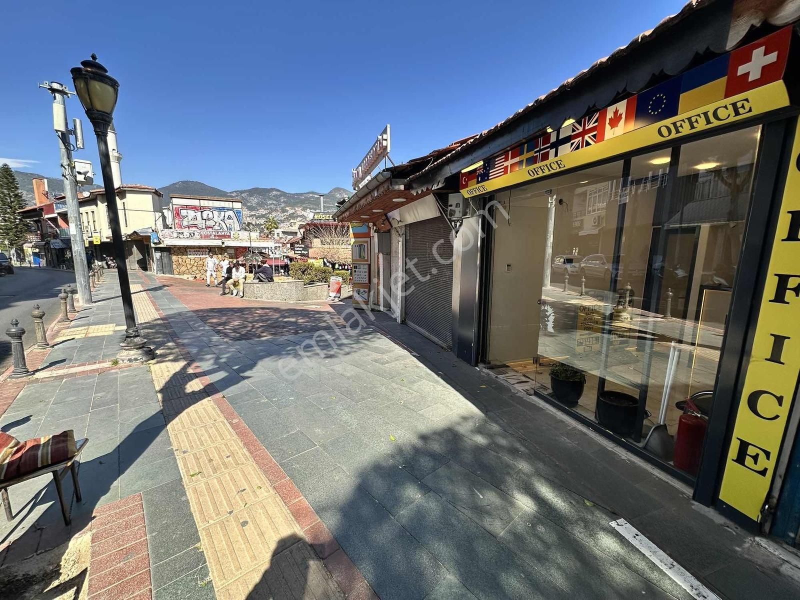 Alanya Çarşı Mahallesi Kiralık 50 M2 Dükkan - Görsel 7