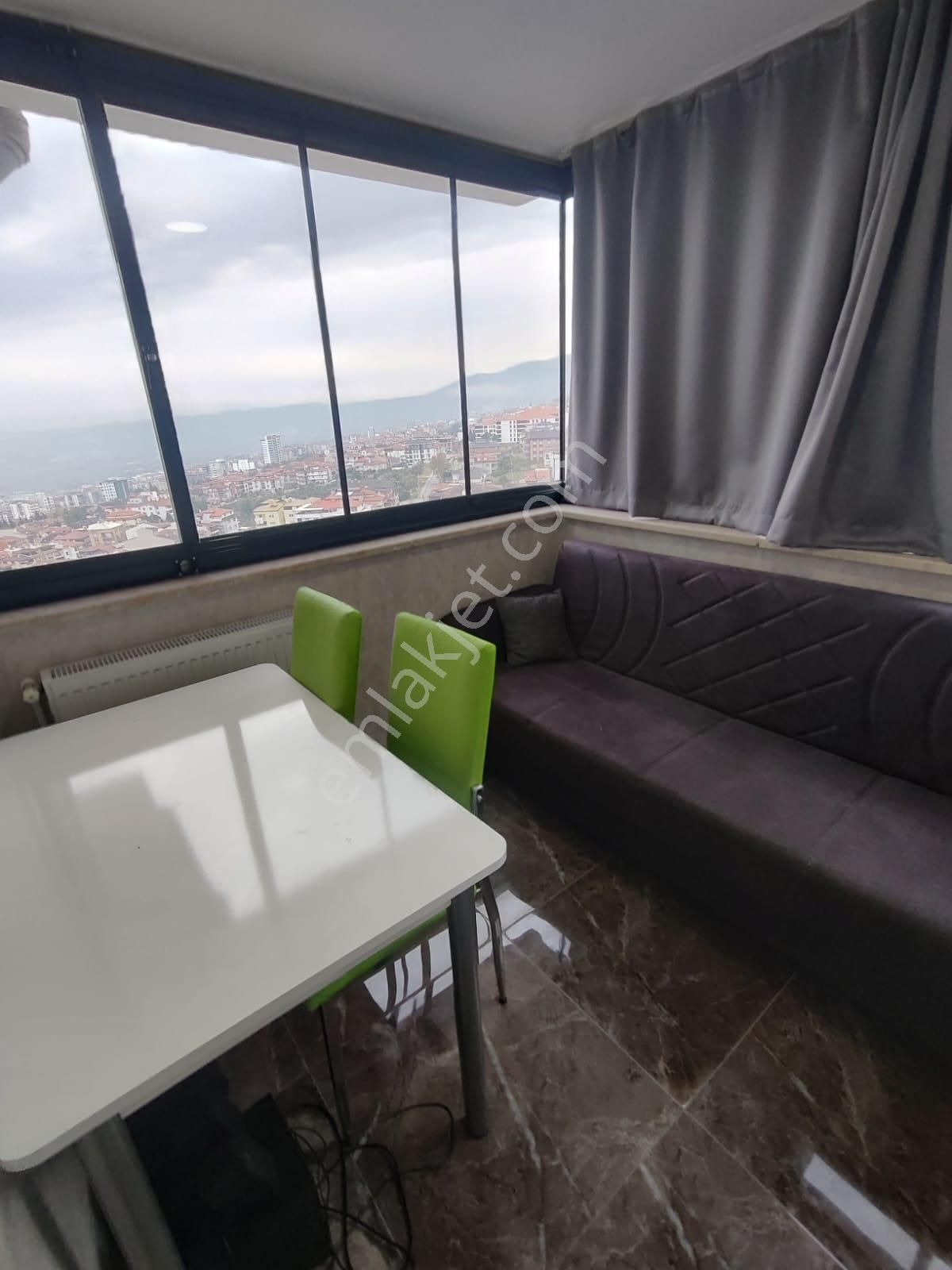 Kaan Emlaktan Manzaralı Yeniyolda 2+1 Eşyalı Kiralık Apart - Görsel 5