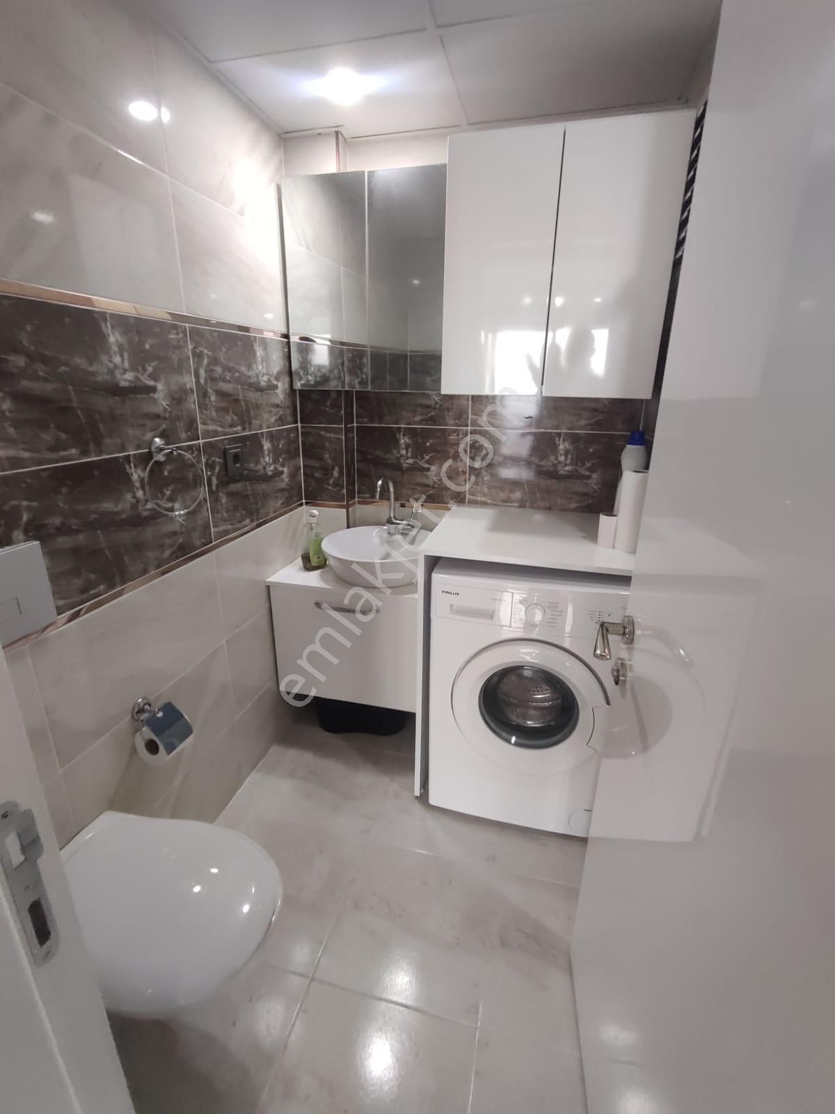 Kaan Emlaktan Manzaralı Yeniyolda 2+1 Eşyalı Kiralık Apart - Görsel 9