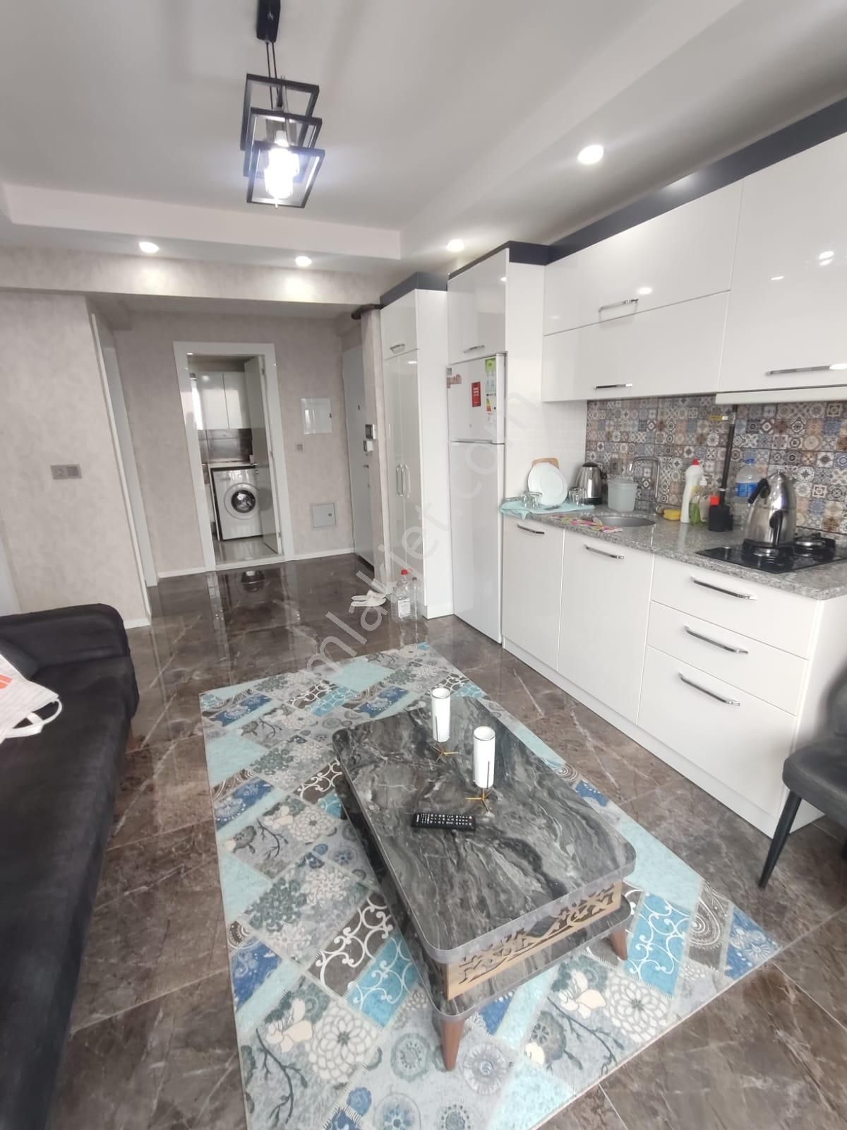 Kaan Emlaktan Manzaralı Yeniyolda 2+1 Eşyalı Kiralık Apart - Görsel 17
