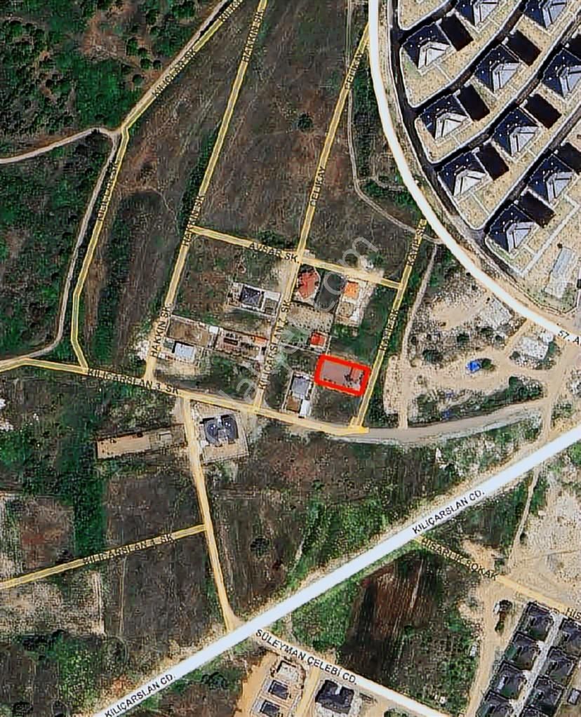 Çorlu Önerlerde 650 M2 İmarlı Satılık Arsa - Görsel 3