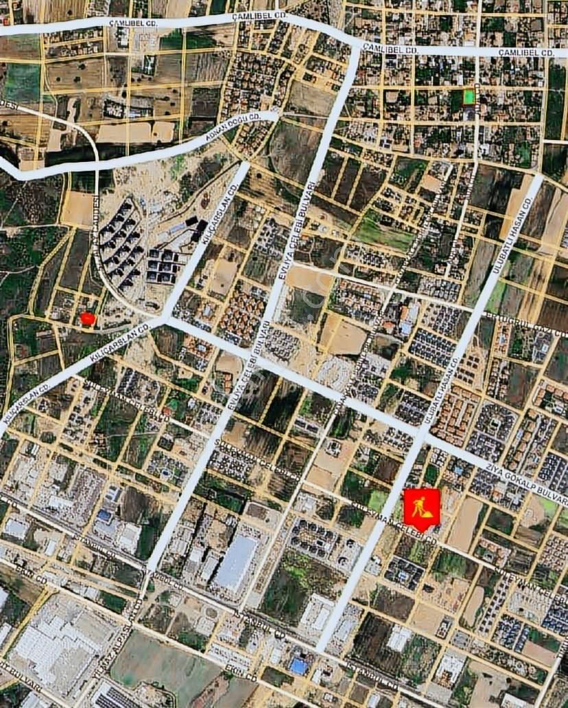 Çorlu Önerlerde 650 M2 İmarlı Satılık Arsa