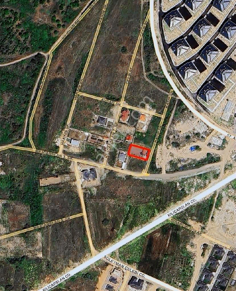 Çorlu Önerlerde 650 M2 İmarlı Satılık Arsa - Görsel 4
