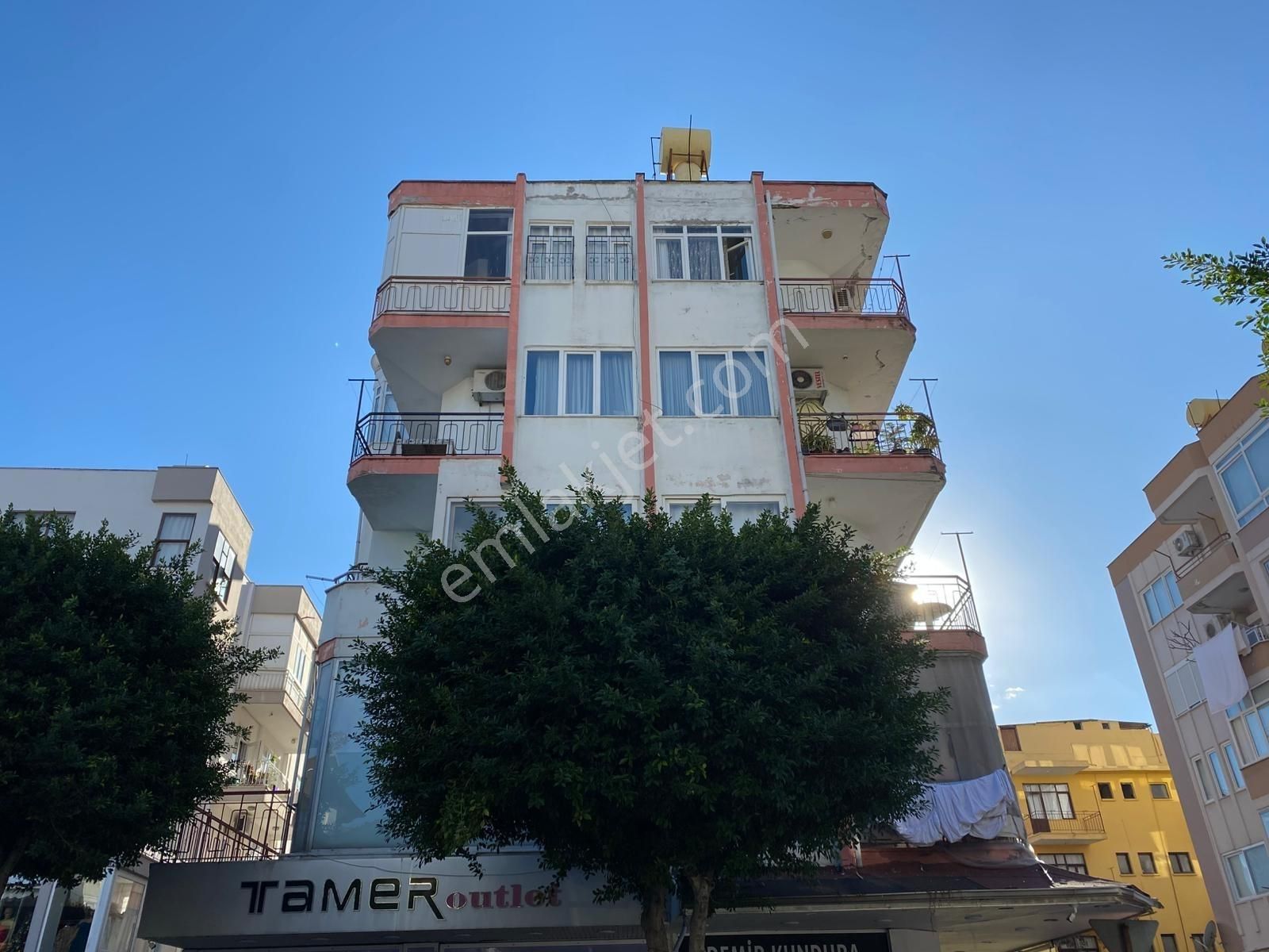 Alanya Merkezde Temiz,kullanışlı Kiralık 1+1 Ayrı Mutfak Daire - Görsel 12