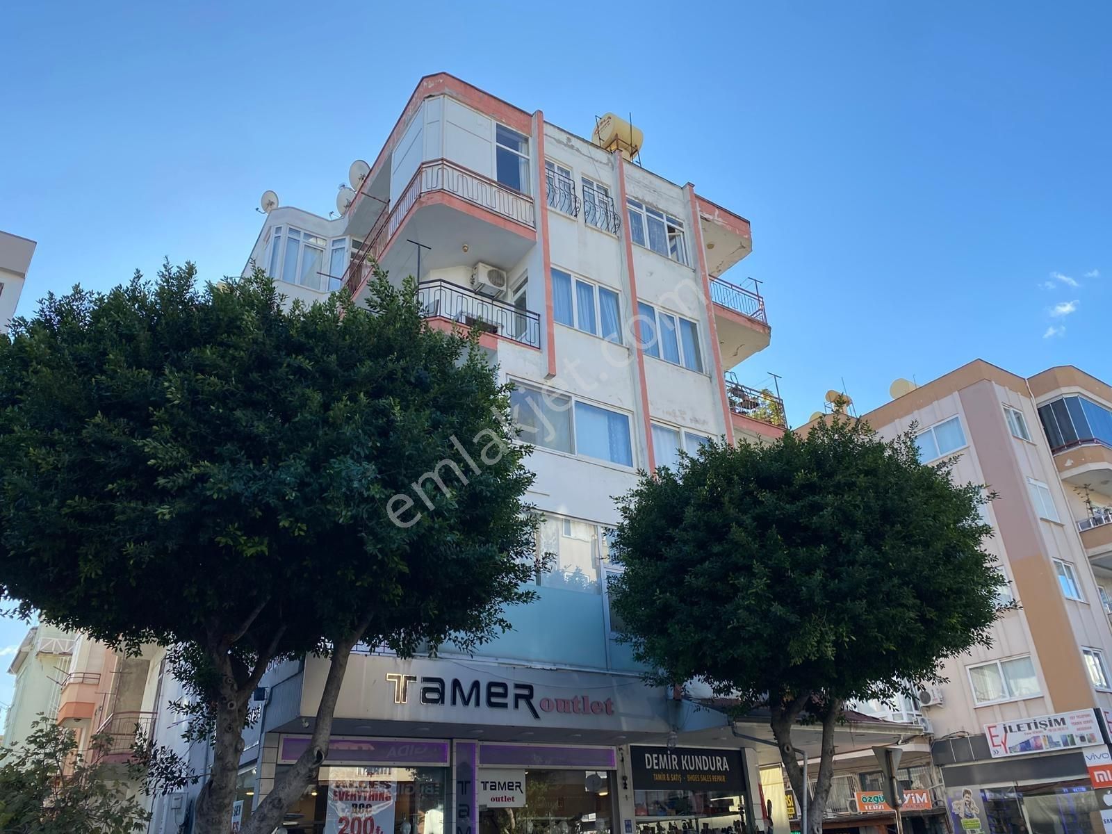 Alanya Merkezde Temiz,kullanışlı Kiralık 1+1 Ayrı Mutfak Daire