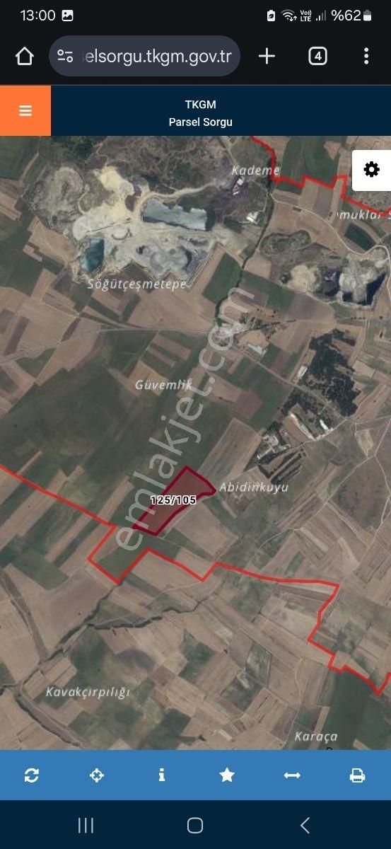 Saray Edirköyde Köy Dibinde 3 Adet 700 M2 Hisseli Parsel - Görsel 6