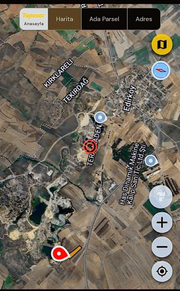 Vera Gayrimenkulden Saray Edirkoy De Ana Yola Yakın Resmi 310 M2 - Görsel 2