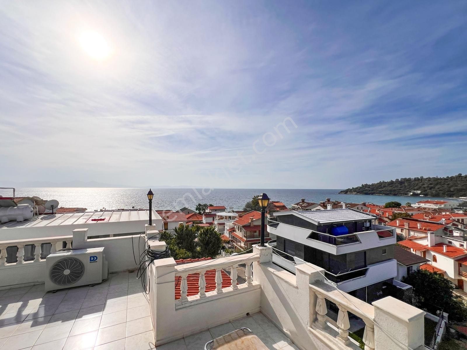 Özdere Çukuraltında Sahile 100 M.mesafede Deniz Manzaralı Villa - Görsel 31