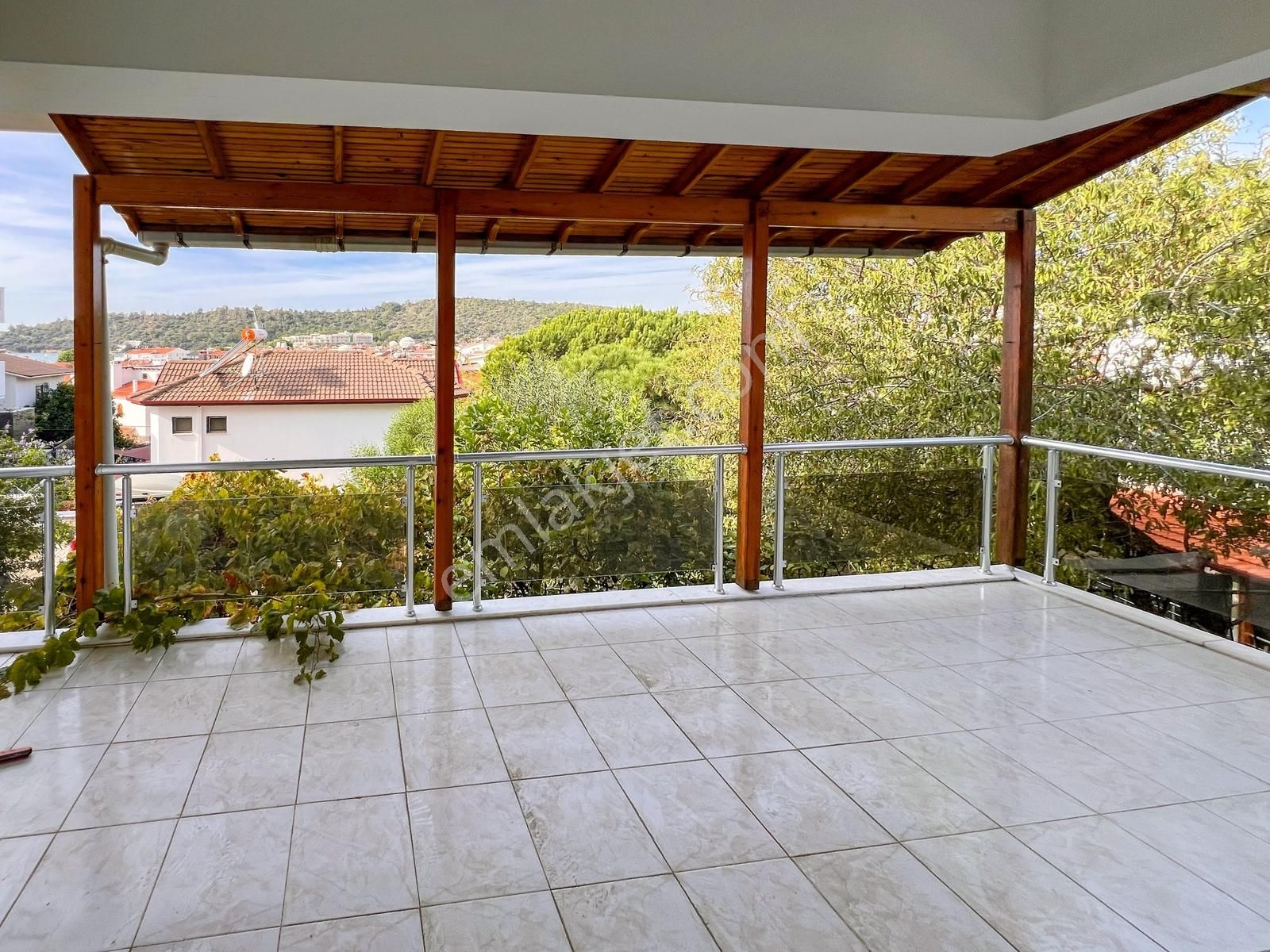 Özdere Çukuraltında Sahile 100 M.mesafede Deniz Manzaralı Villa - Görsel 25