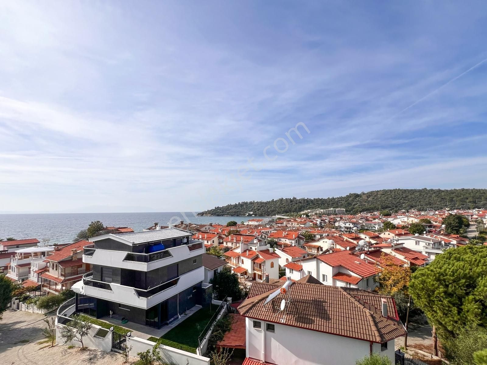 Özdere Çukuraltında Sahile 100 M.mesafede Deniz Manzaralı Villa - Görsel 34