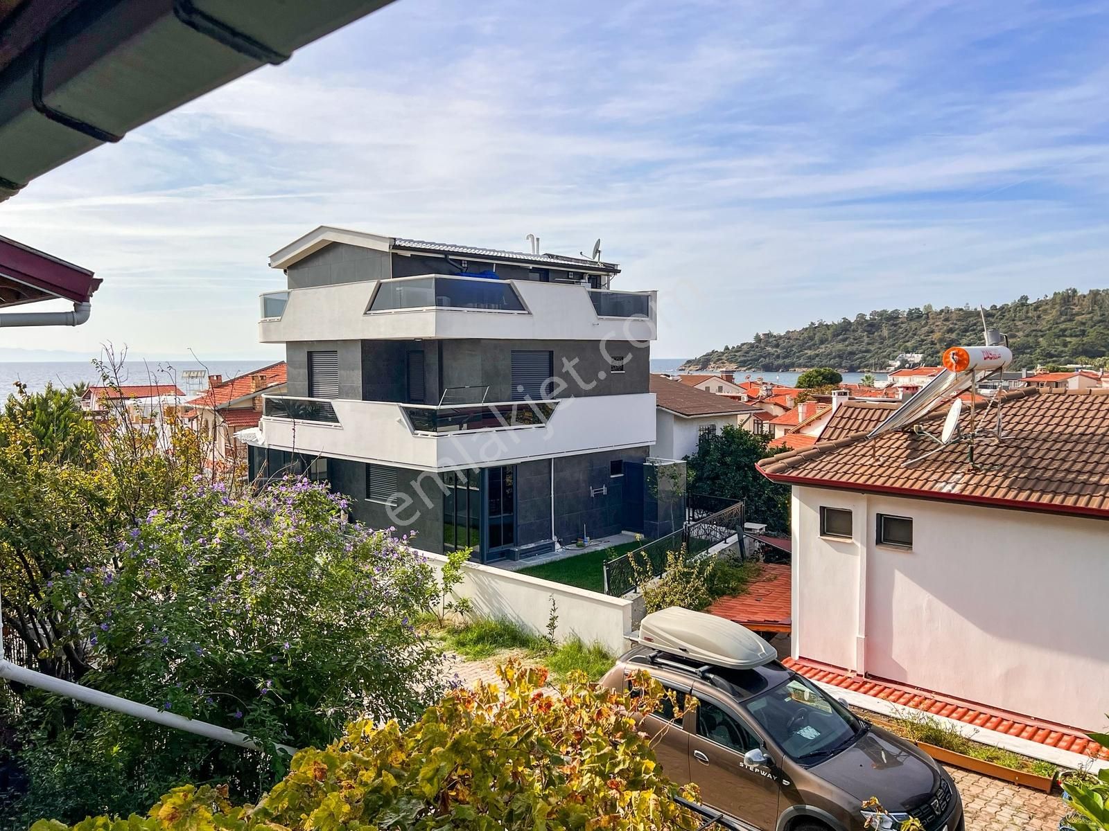 Özdere Çukuraltında Sahile 100 M.mesafede Deniz Manzaralı Villa - Görsel 23