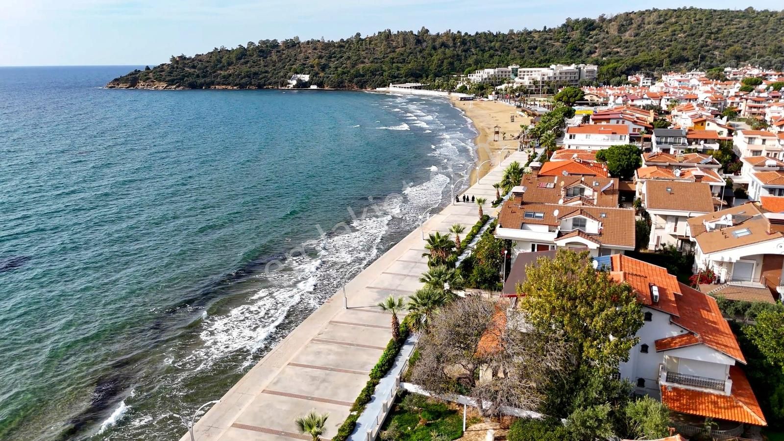 Özdere Çukuraltında Sahile 100 M.mesafede Deniz Manzaralı Villa - Görsel 15