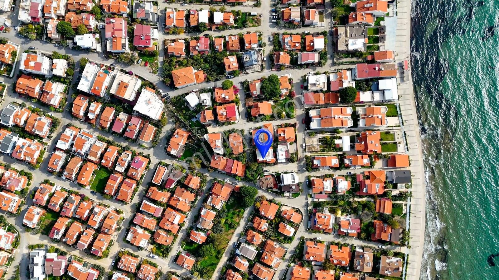 Özdere Çukuraltında Sahile 100 M.mesafede Deniz Manzaralı Villa - Görsel 12