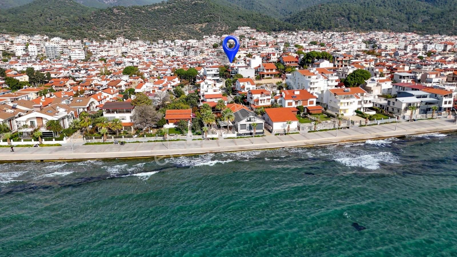 Özdere Çukuraltında Sahile 100 M.mesafede Deniz Manzaralı Villa - Görsel 14