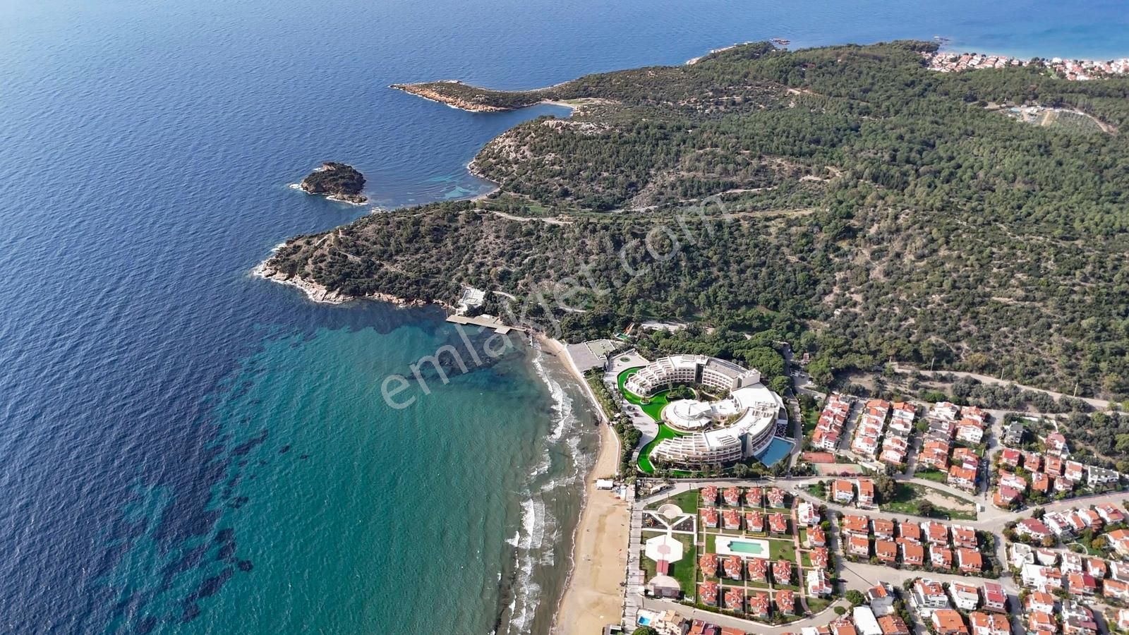 Özdere Çukuraltında Sahile 100 M.mesafede Deniz Manzaralı Villa - Görsel 8