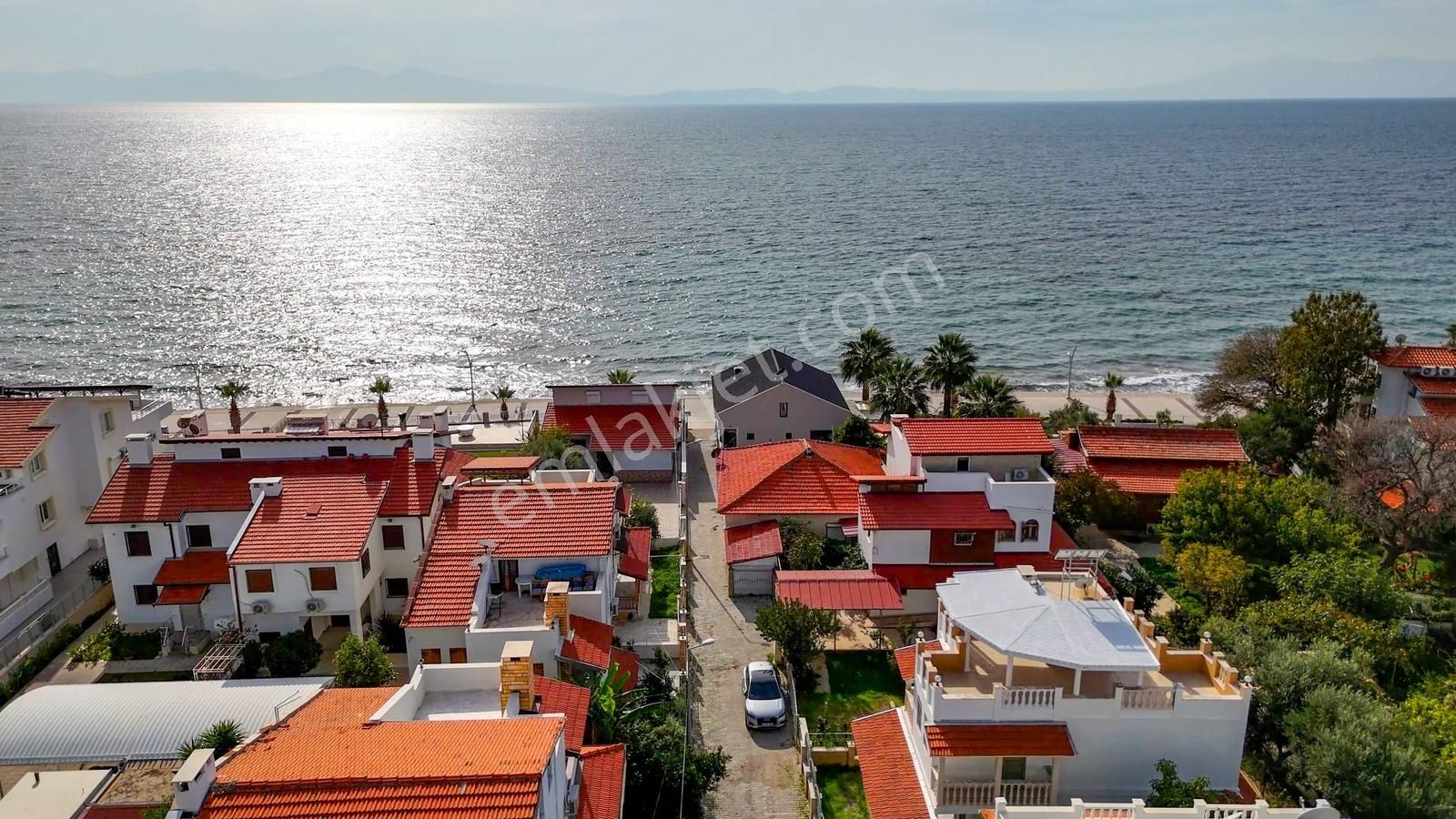 Özdere Çukuraltında Sahile 100 M.mesafede Deniz Manzaralı Villa - Görsel 5
