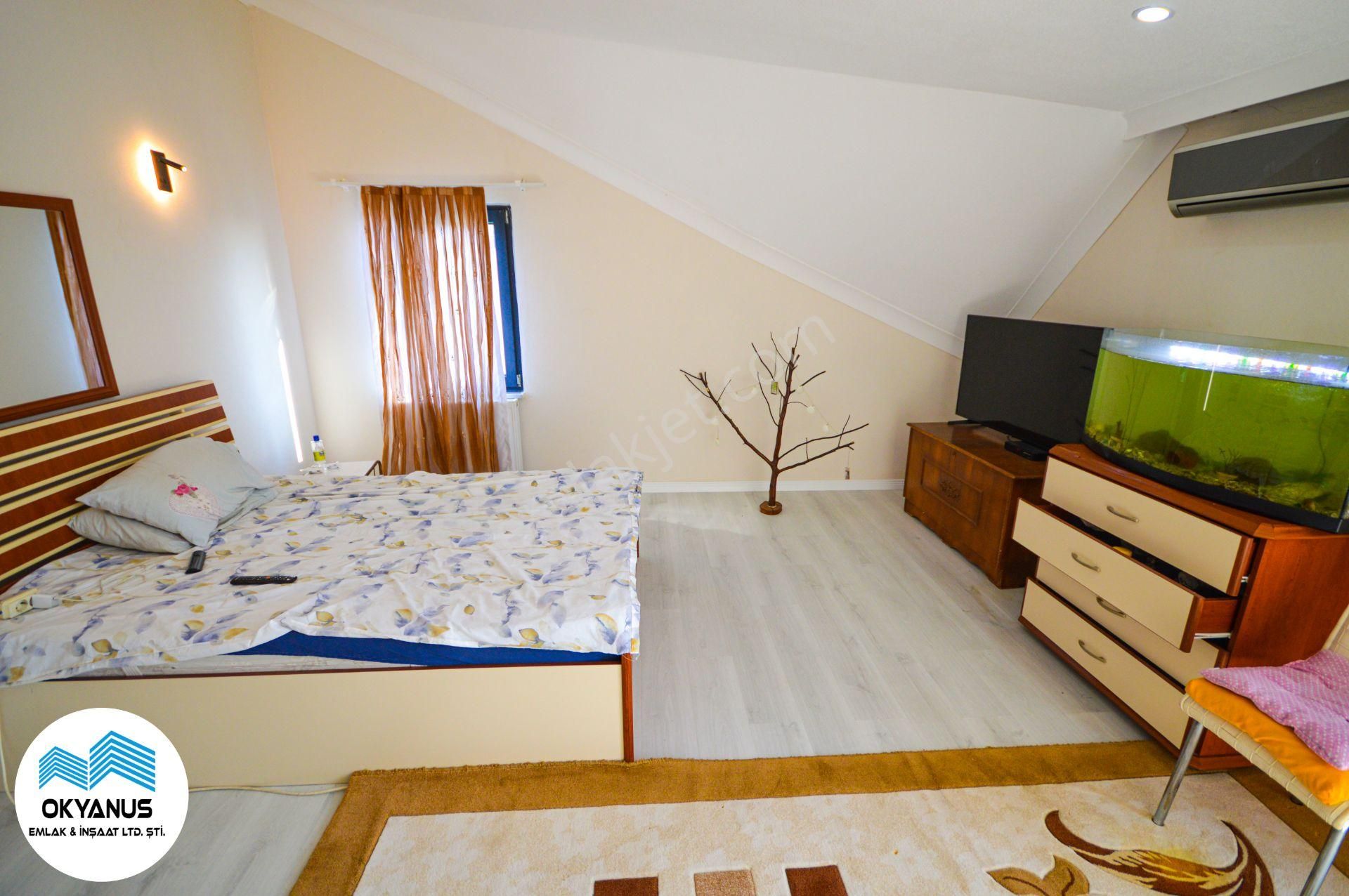 Kocaali Yalı Mah De Eşyalı Ön Cephe Tertemiz 3+1 Villa Satışta - Görsel 34