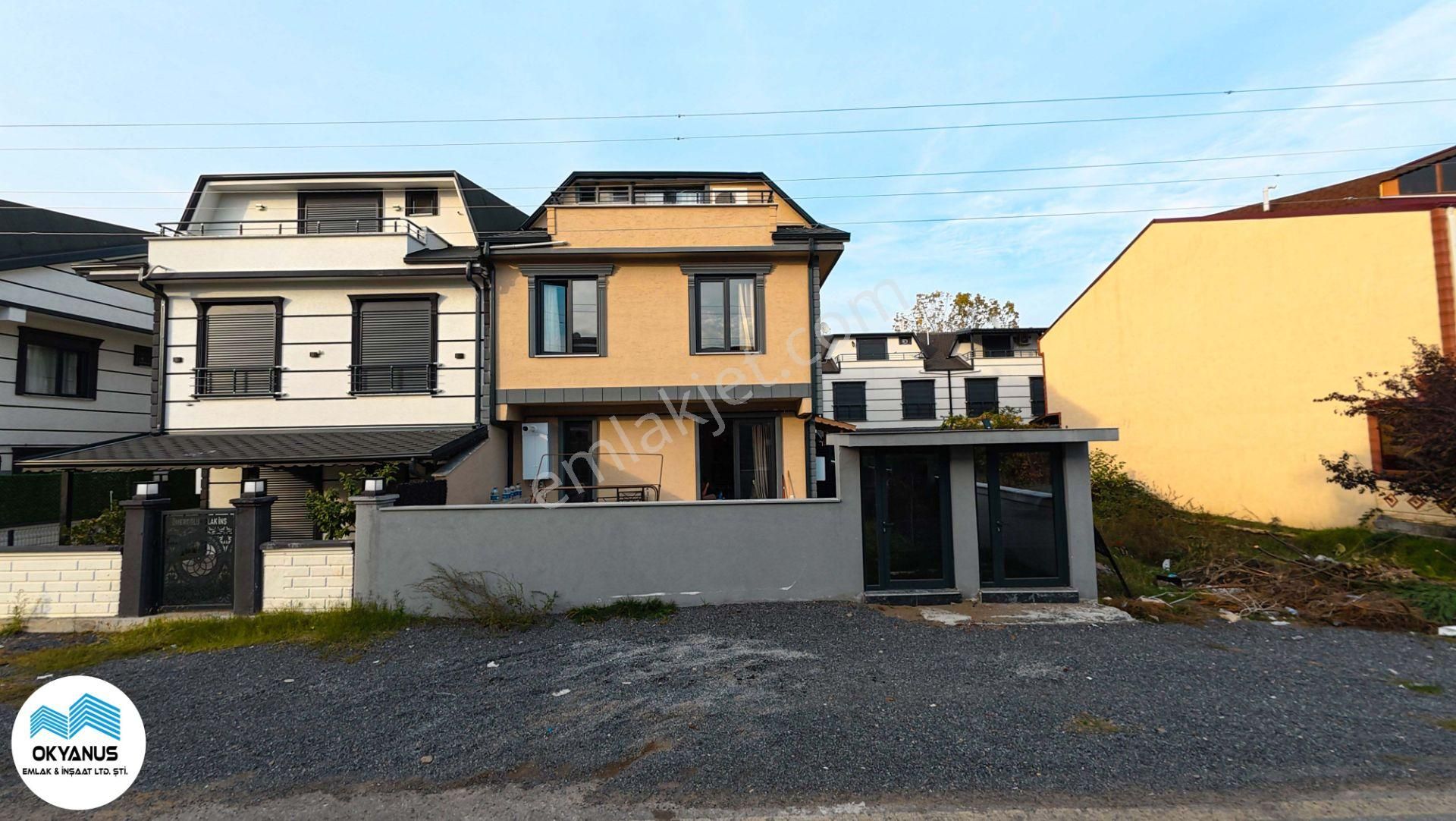 Kocaali Yalı Mah De Eşyalı Ön Cephe Tertemiz 3+1 Villa Satışta - Görsel 3