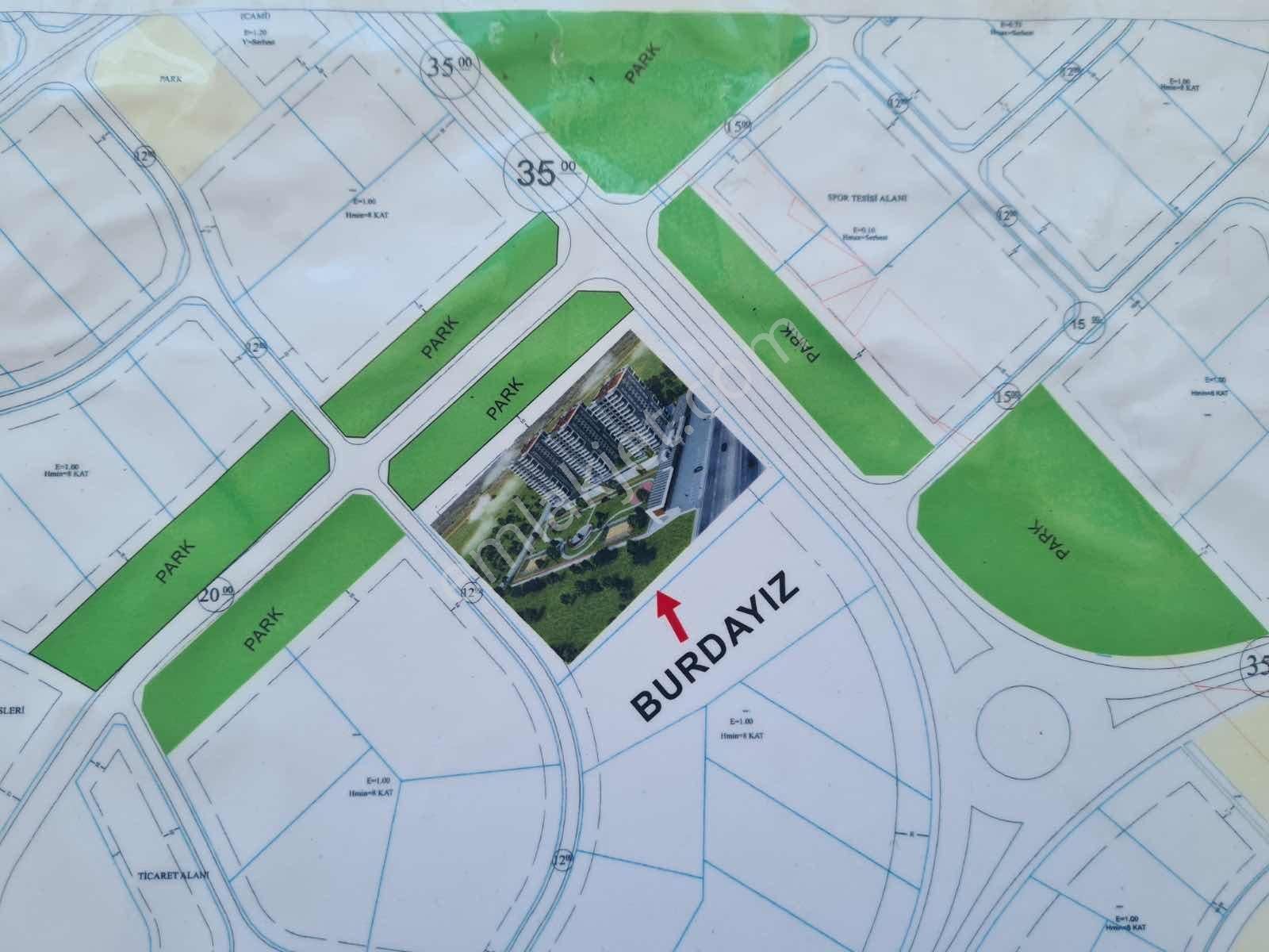 Tapu Masrafasız Park Göksu Hayalinizdeki Eve Sahip Olun - Görsel 29