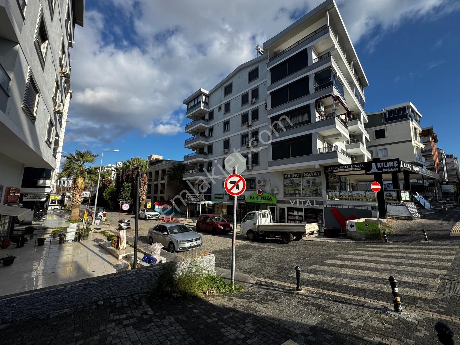 Didim Altınkum'da Plaja Yürüyüş Mesafesinde 1+1 Daire - Görsel 22