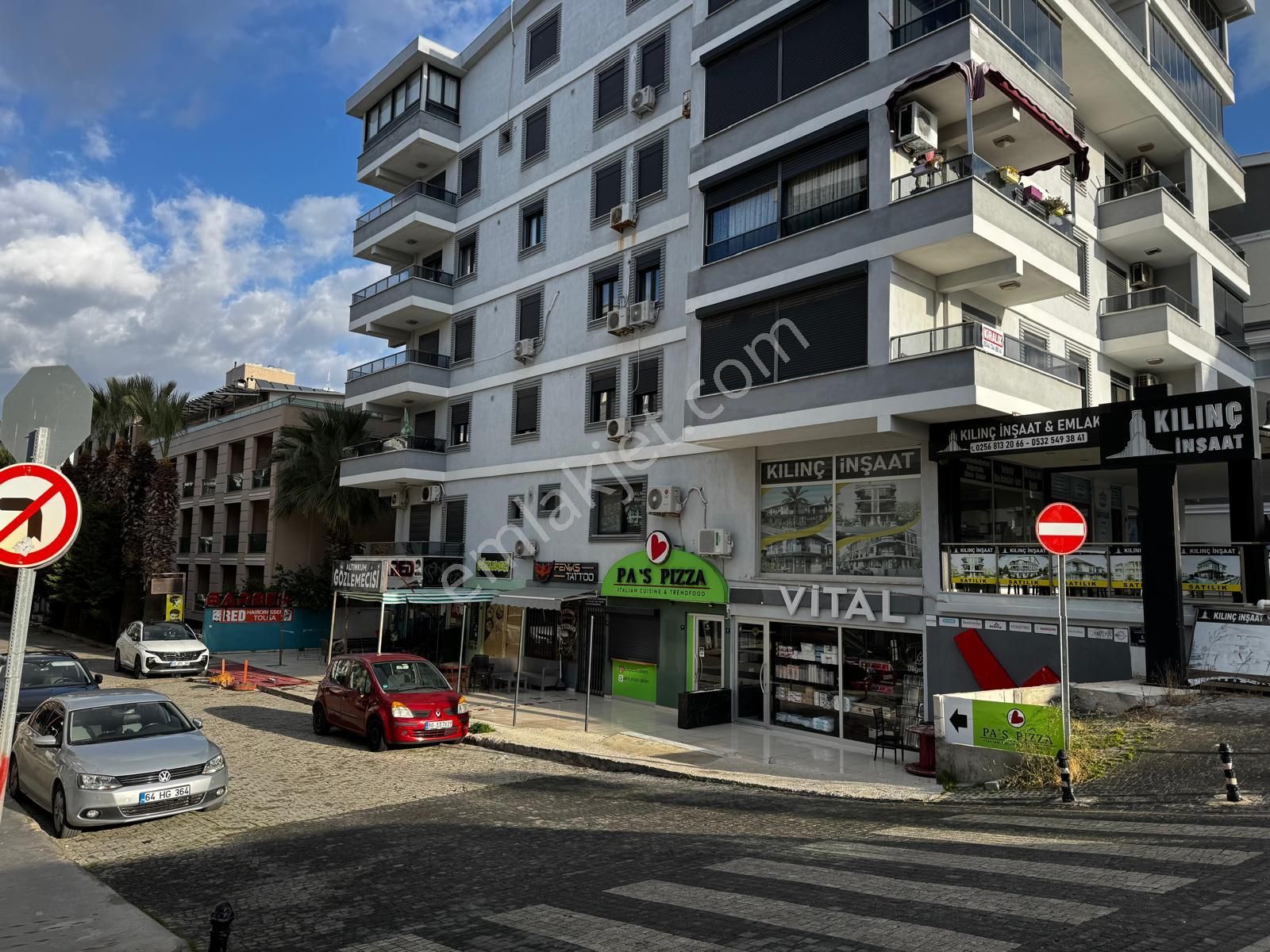 Didim Altınkum'da Plaja Yürüyüş Mesafesinde 1+1 Daire