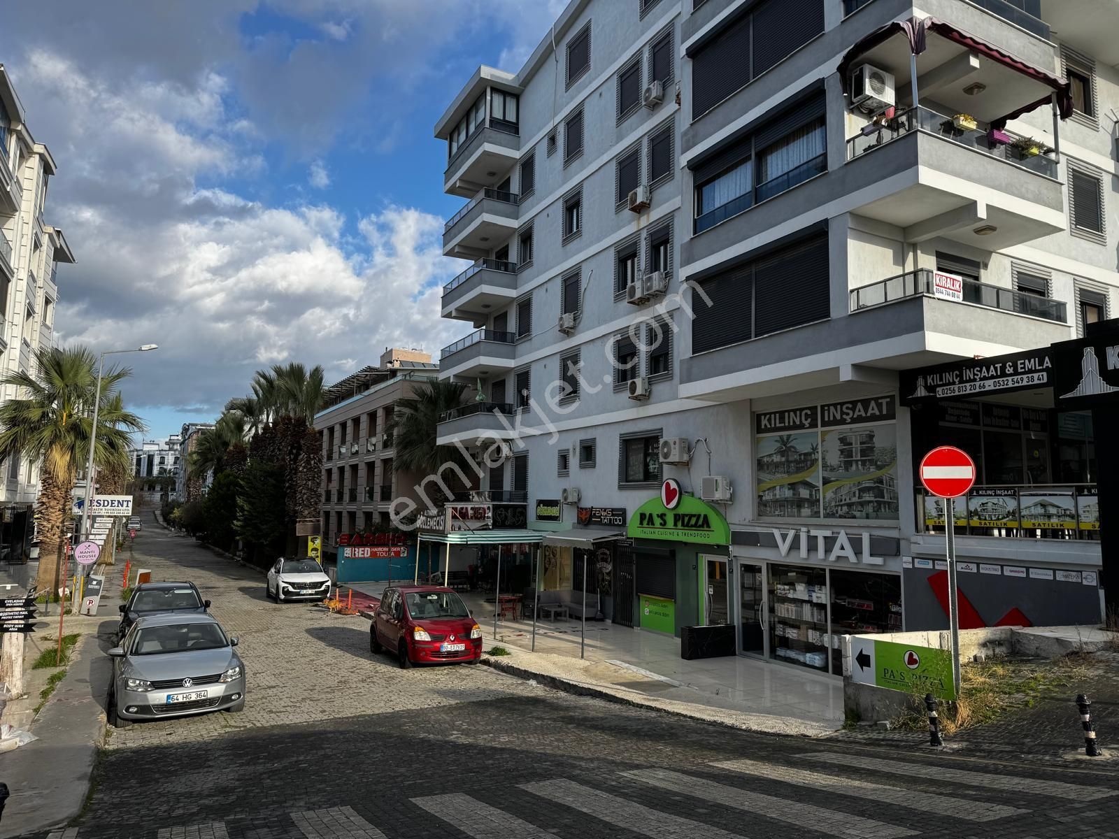 Didim Altınkum'da Plaja Yürüyüş Mesafesinde 1+1 Daire - Görsel 11