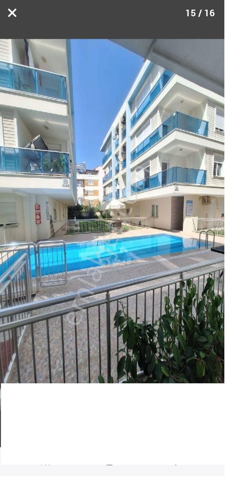 Merkezde Tramvay Yakını K.otoparklı Havuzlu Sitede 2+1 Daireler