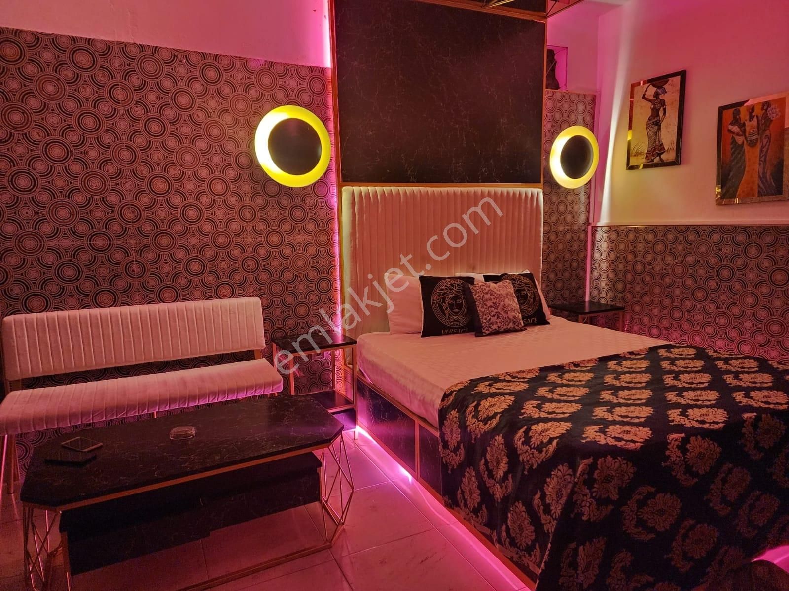 Fatih Ultra Lux Jakuzili Günlük Kiralık Daireler - Görsel 9