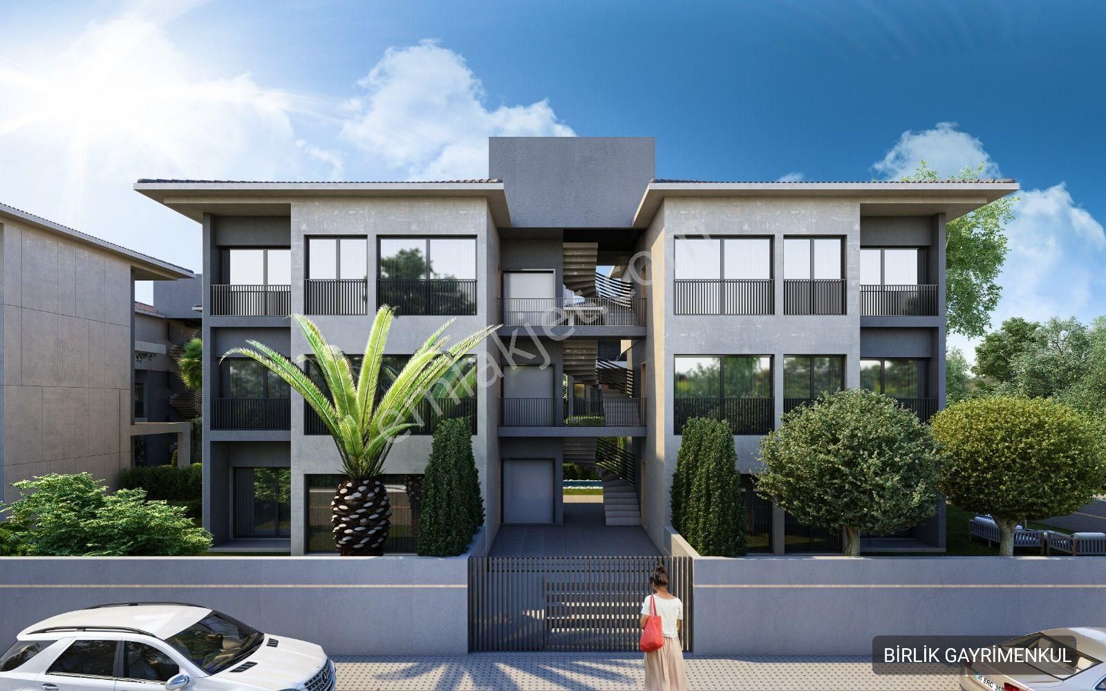 Birlik Gayrimenkul Den Satılık Arakat Asansörlü 2+1 Daireler - Görsel 8