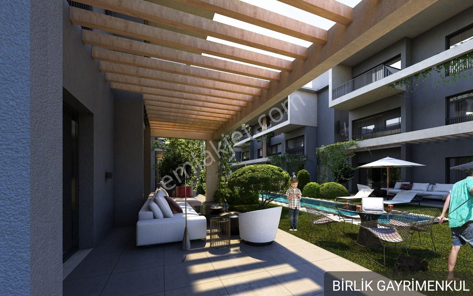 Birlik Gayrimenkul Den Satılık Arakat Asansörlü 2+1 Daireler - Görsel 11