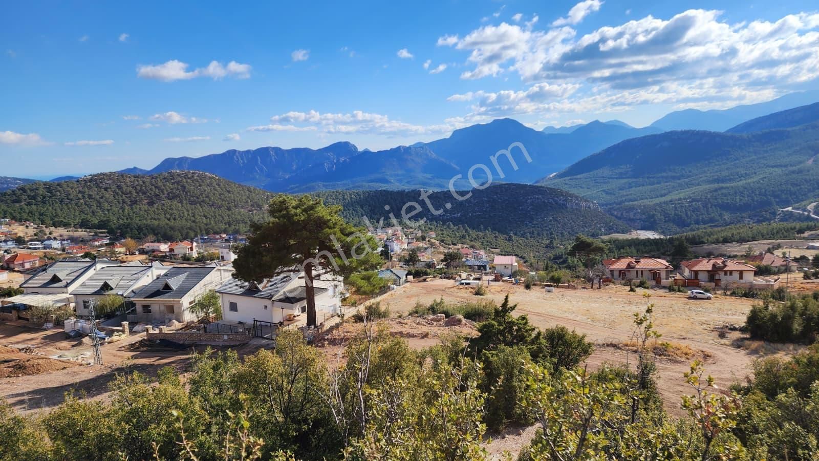 Antalya'ya 35 Km.de Ev Ve Araç Takasına Açık 7200 M2 İmarlı Arsa - Görsel 3