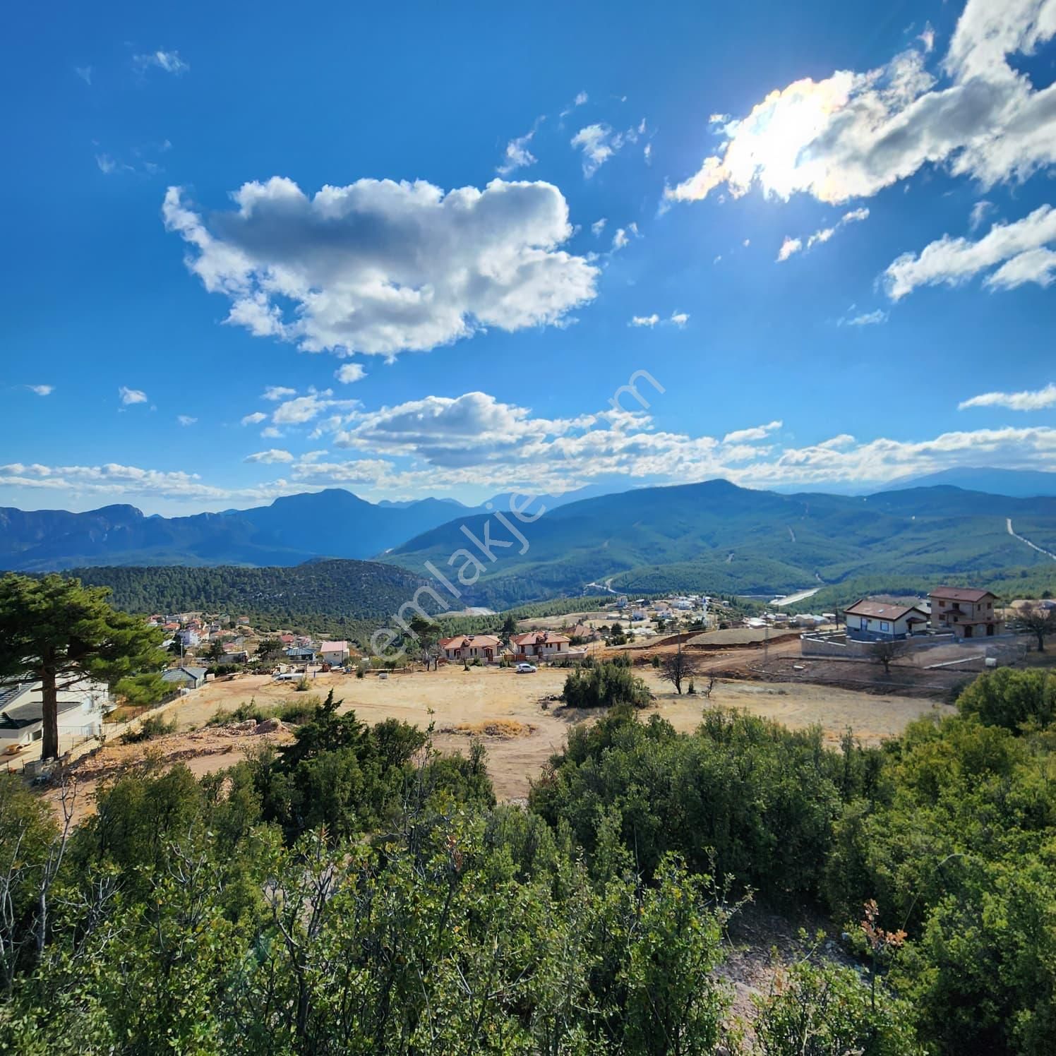 Antalya'ya 35 Km.de Ev Ve Araç Takasına Açık 7200 M2 İmarlı Arsa - Görsel 4