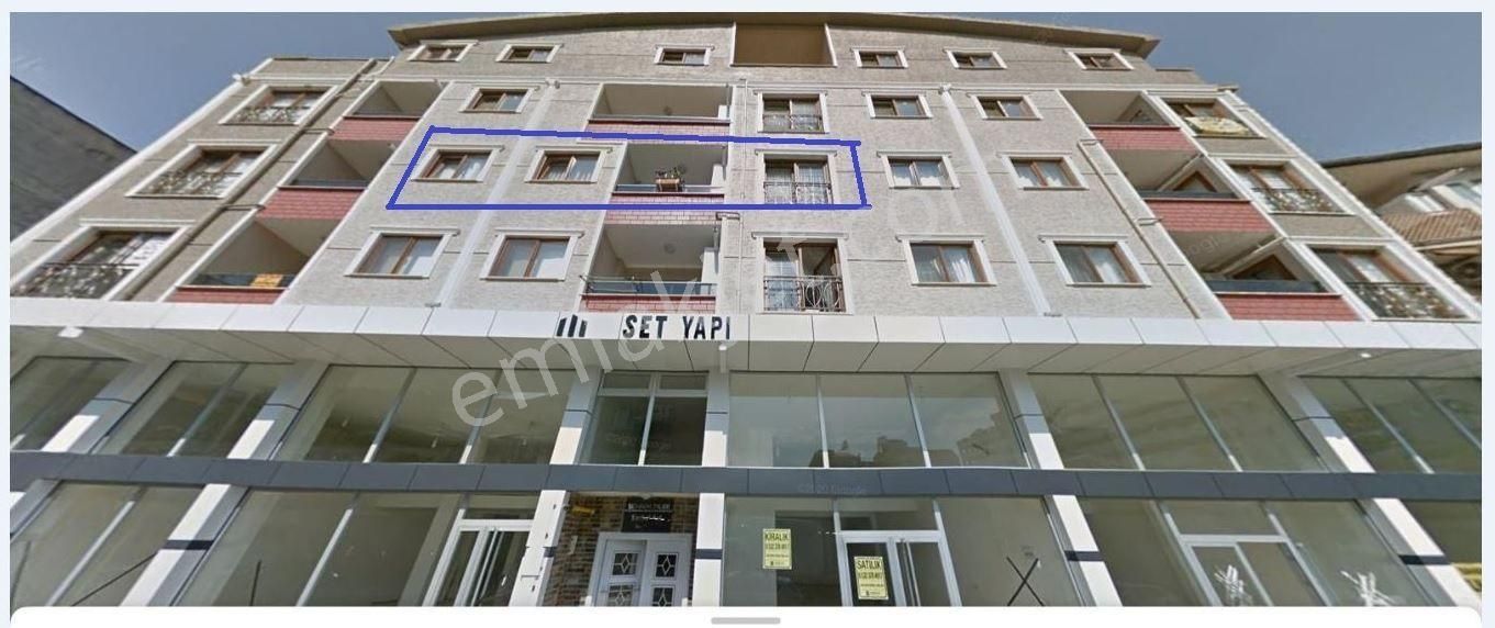 Nilvest'ten Sgk Ve Adliye'ye Yakın Çok Kullanışlı 2+1 Daire