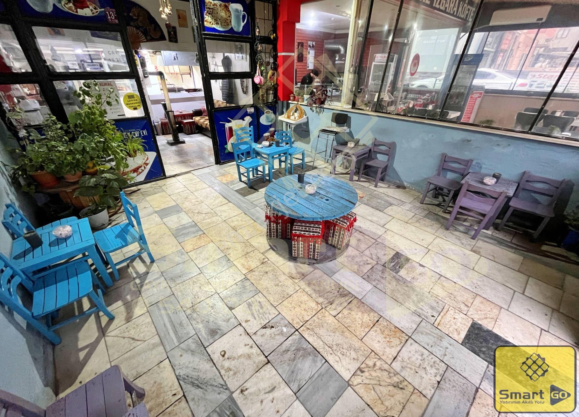 17 Eylül'de İşlek Cadde Üzeri Devren Kiralık Çay Ocağı