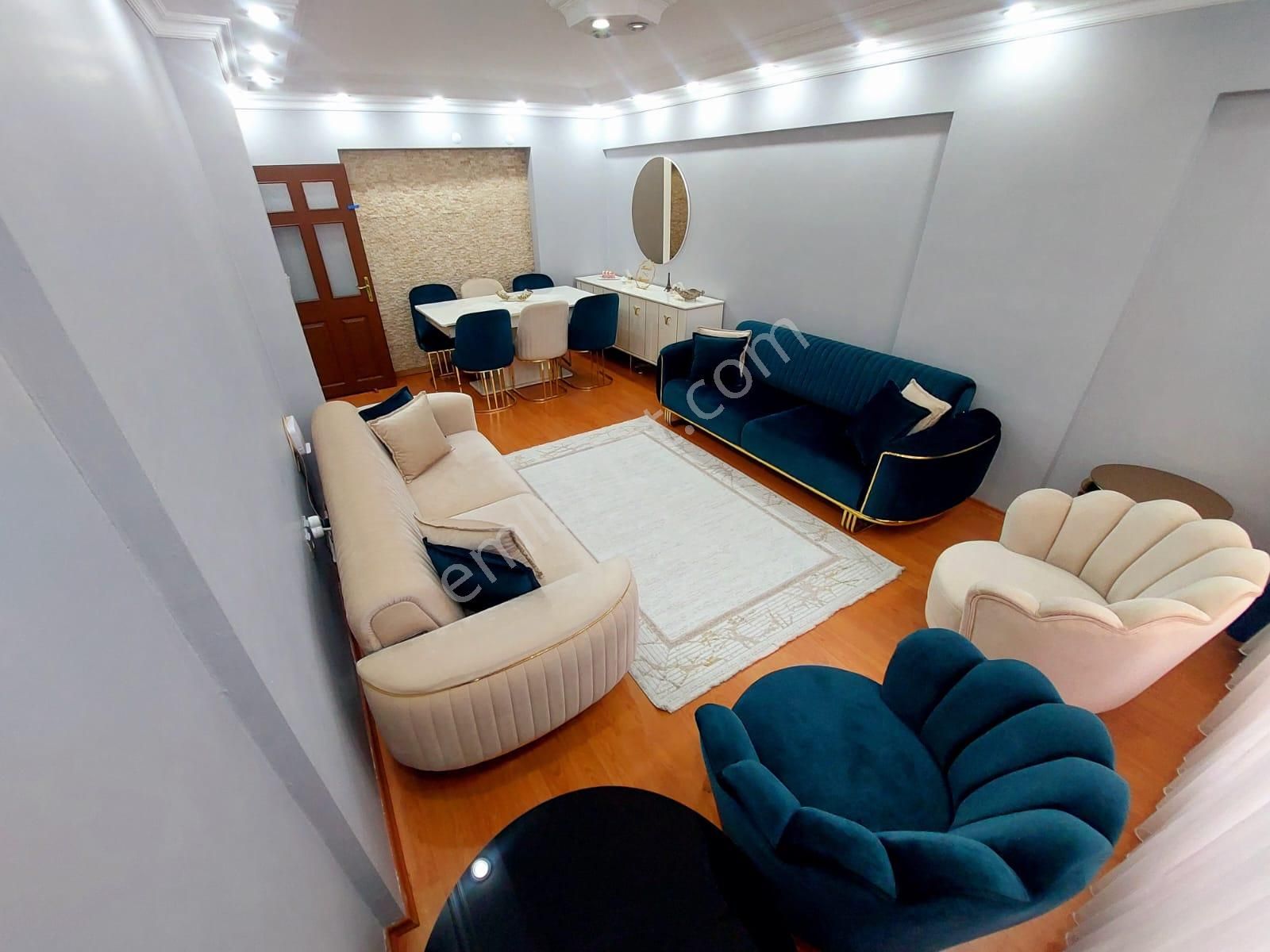 Relax'tan Seval Caddesi Yakını 6+1 Kapalı Teras Süper Fırsat