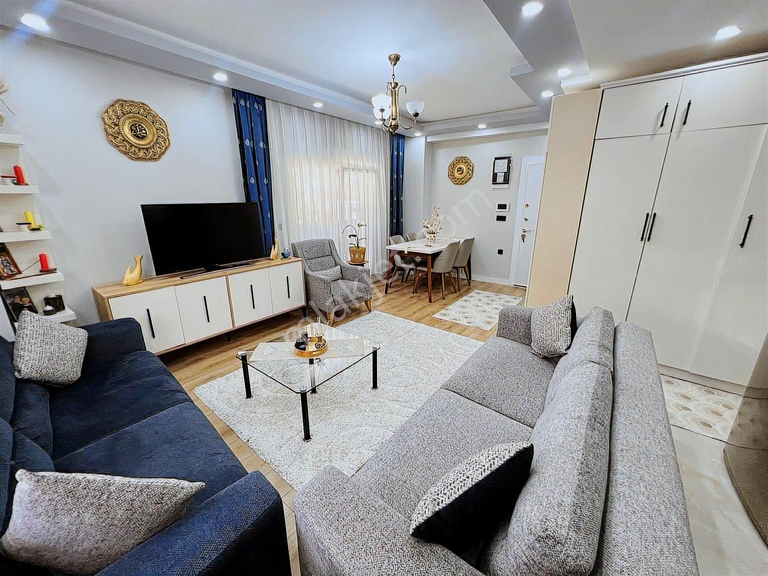 █ Konfor █ İdealtepe'de, Bahçe Teraslı, 1 Yıllık Modern 2+1 - Görsel 22