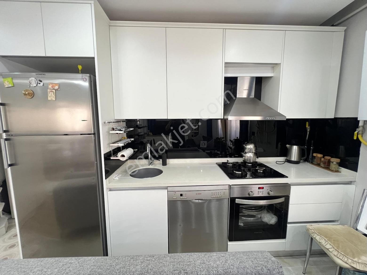 █ Konfor █ İdealtepe'de, Bahçe Teraslı, 1 Yıllık Modern 2+1 - Görsel 4