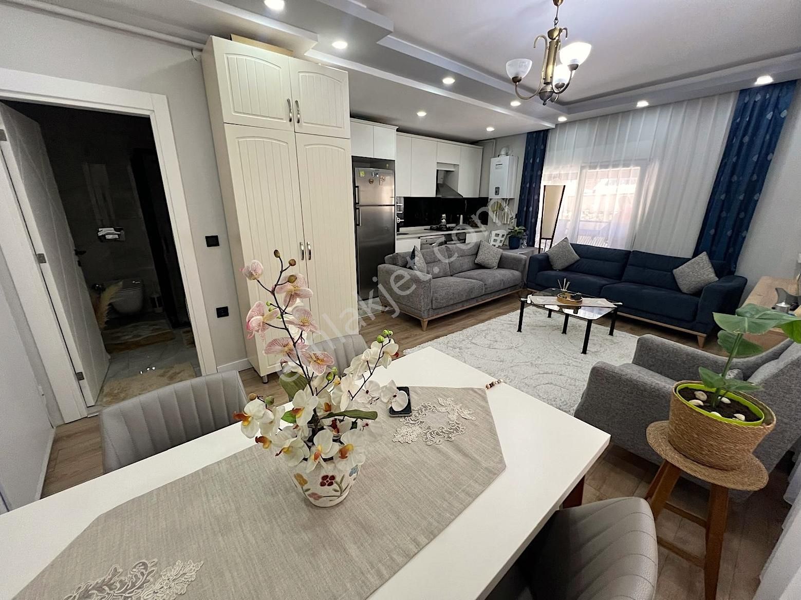 █ Konfor █ İdealtepe'de, Bahçe Teraslı, 1 Yıllık Modern 2+1 - Görsel 28