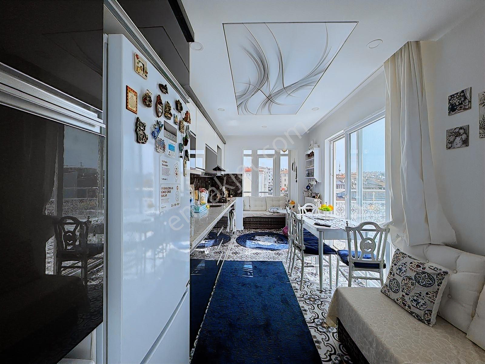 238 M2 Teraslı Ful Doğa Deniz Manzaralı 3+1 Geniş Ferah Daire - Görsel 17