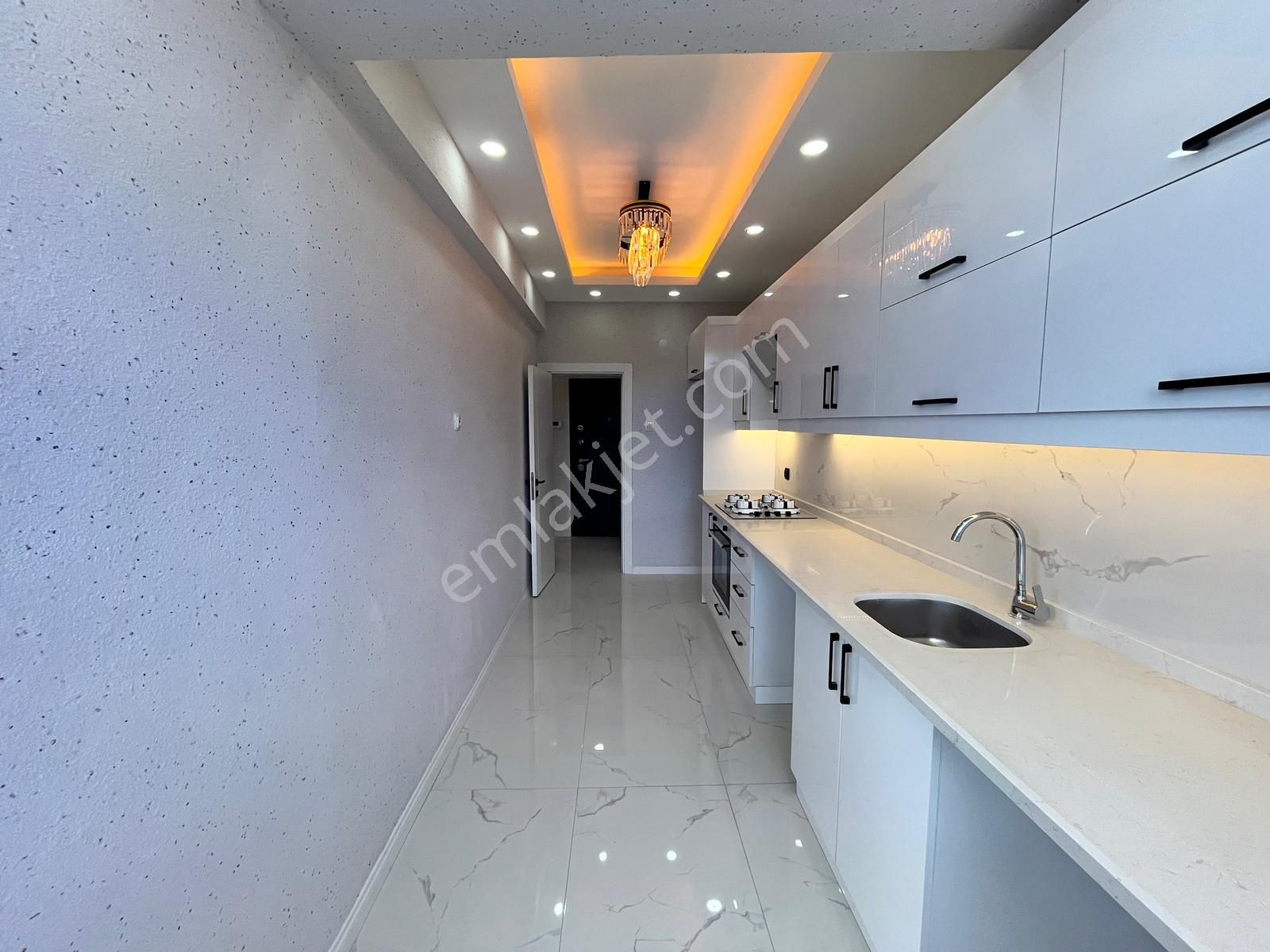 Markantalya 'ya 1 Dakika Arakat , Asansörlü , Ebv. Banyolu 3+1 - Görsel 11