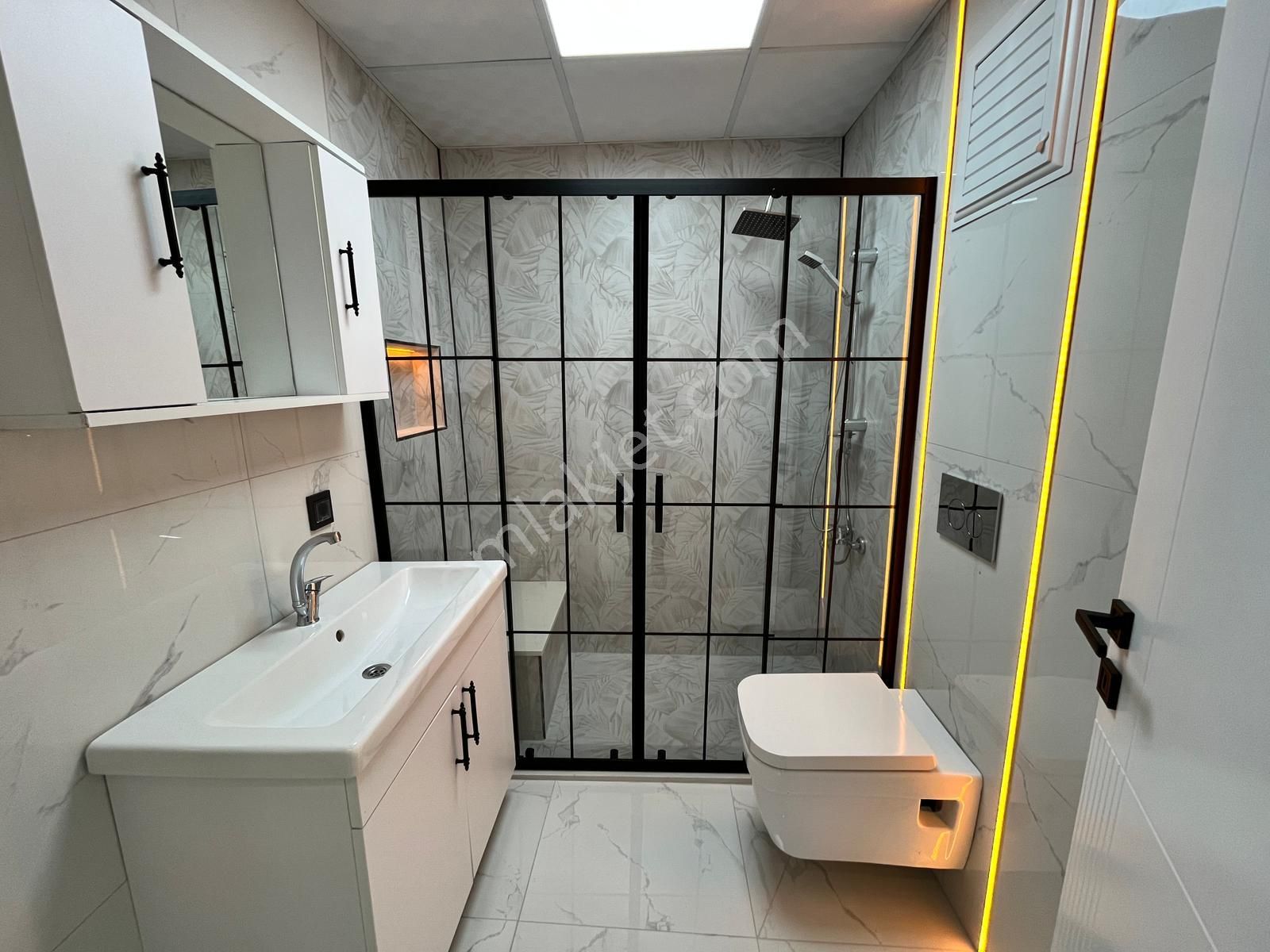 Markantalya 'ya 1 Dakika Arakat , Asansörlü , Ebv. Banyolu 3+1 - Görsel 33