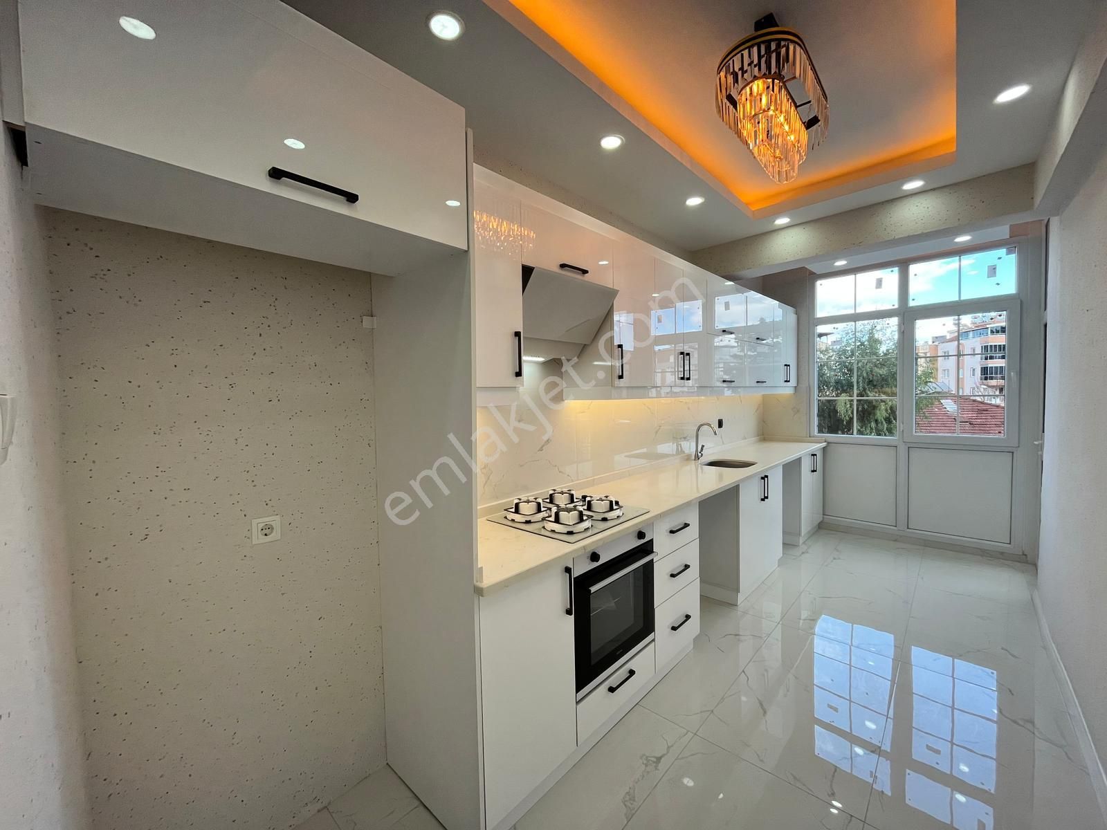 Markantalya 'ya 1 Dakika Arakat , Asansörlü , Ebv. Banyolu 3+1 - Görsel 9