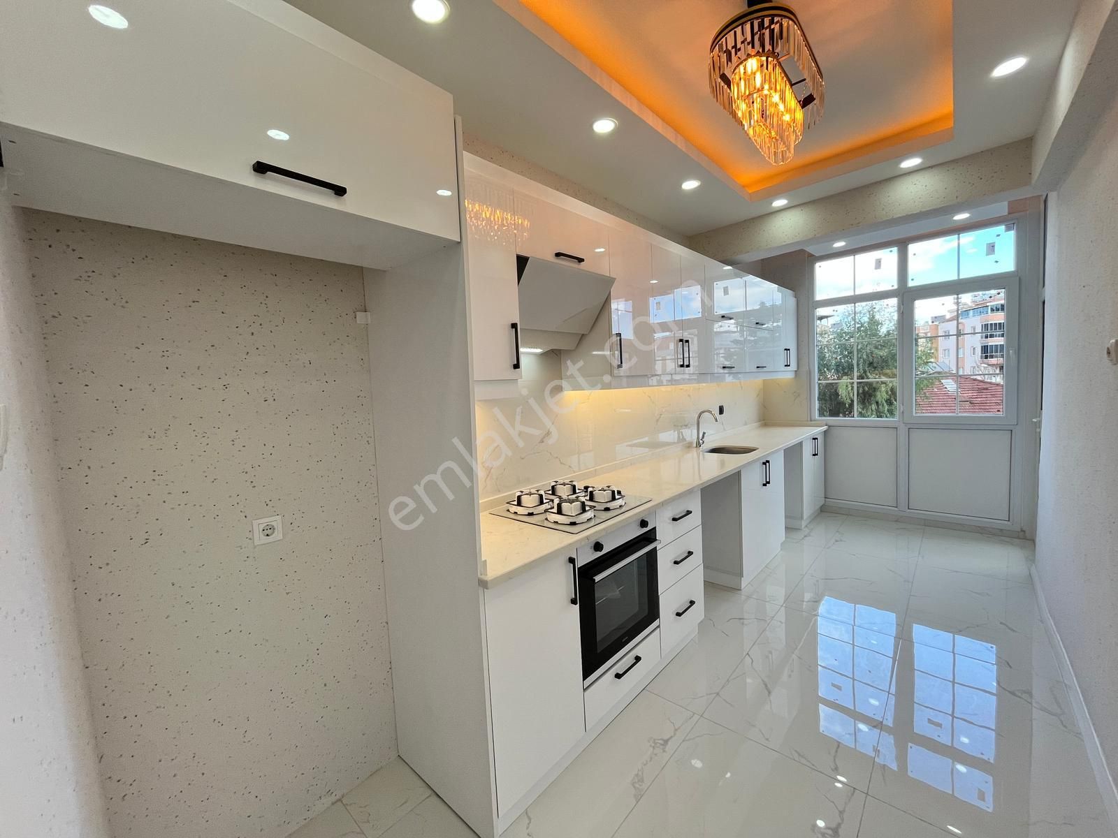 Markantalya 'ya 1 Dakika Arakat , Asansörlü , Ebv. Banyolu 3+1 - Görsel 8