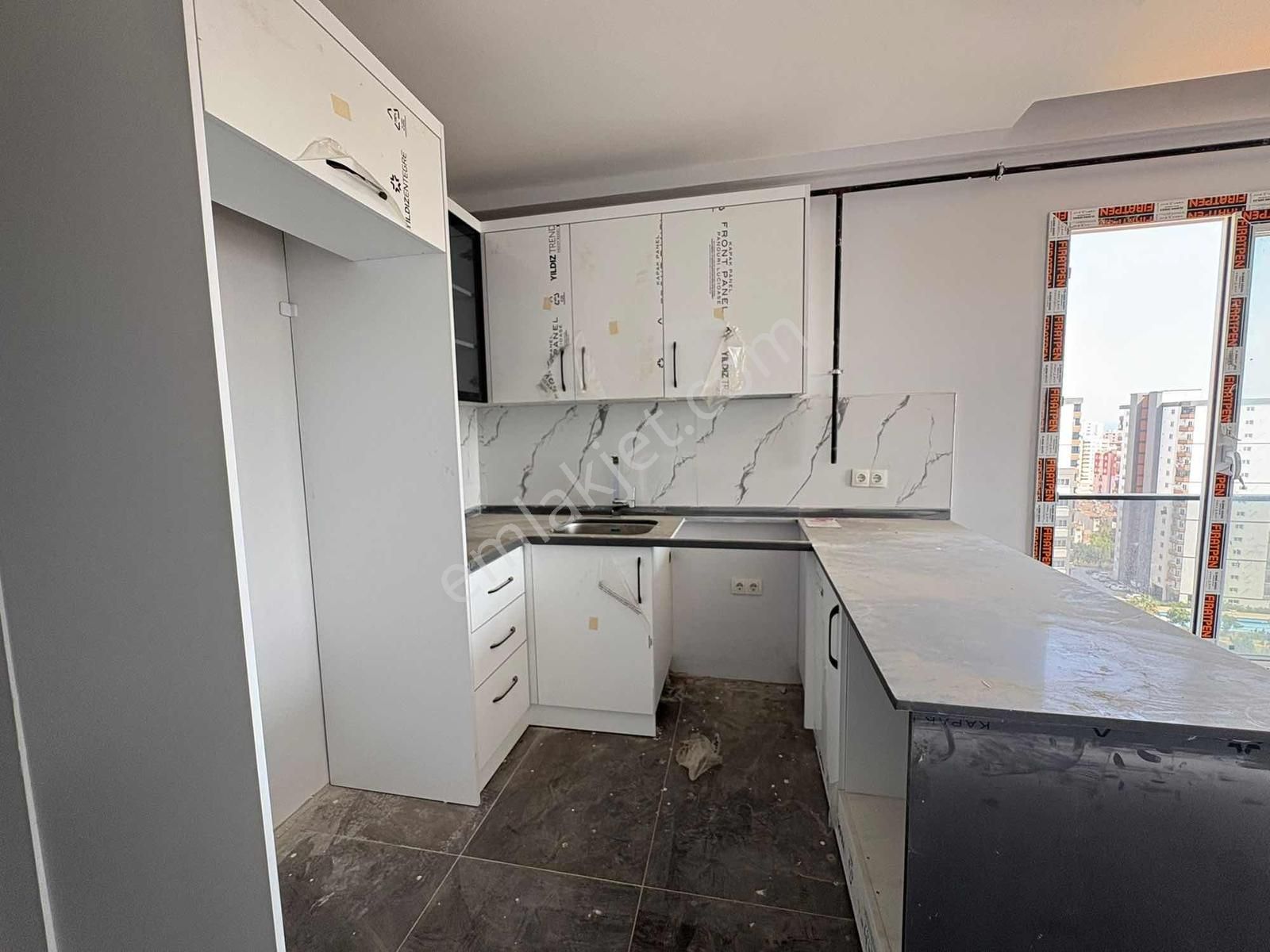 Mersin Mezitli Solide Satılık 1+1 Havuzlu Daire - Görsel 10