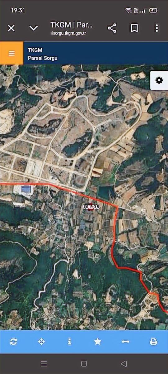 Çataltepe Sanayisine Yakın Satılık Bahçe