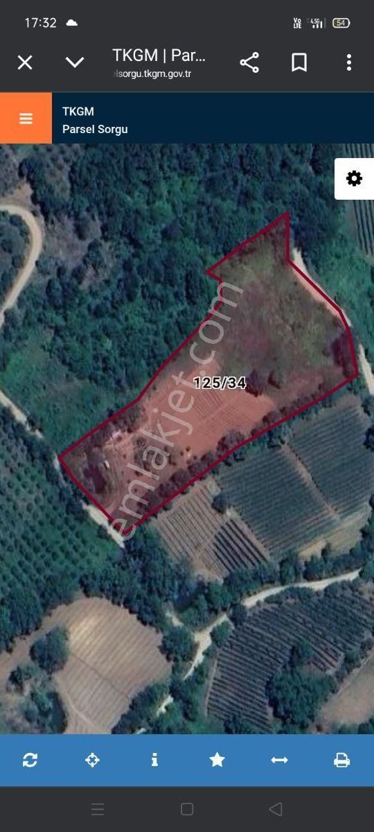 Gözede Köyünde Muhteşem Konumda Satılık Tarla - Görsel 12
